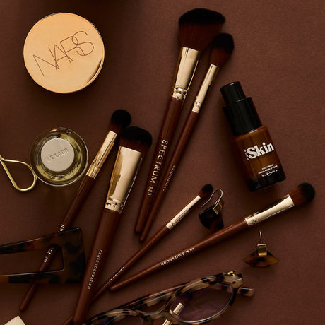 Pantherine 5 Piece Face Makeup Brush Set