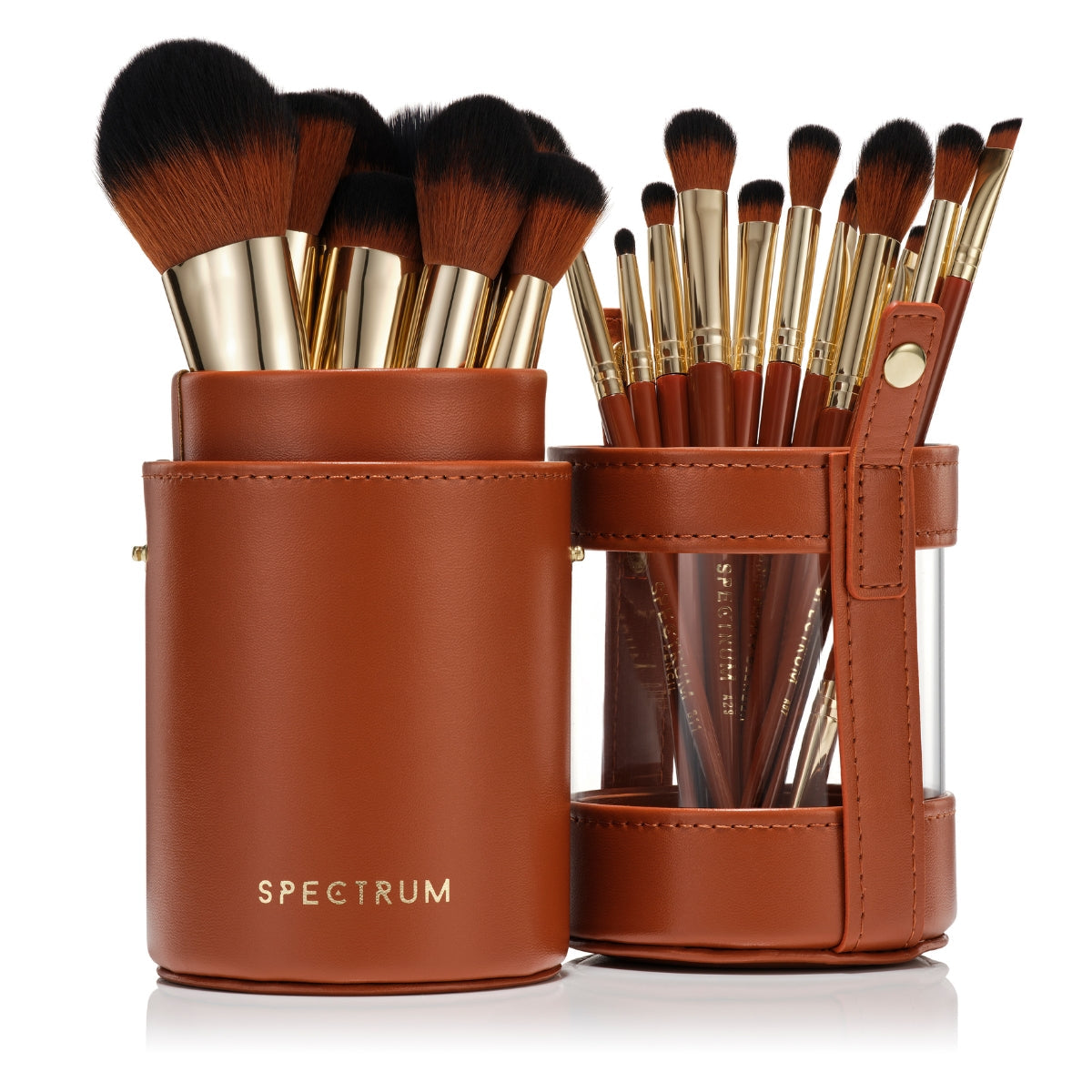 Pantherine Pro 20 Piece Makeup Brush Set – Spectrum Collections US
