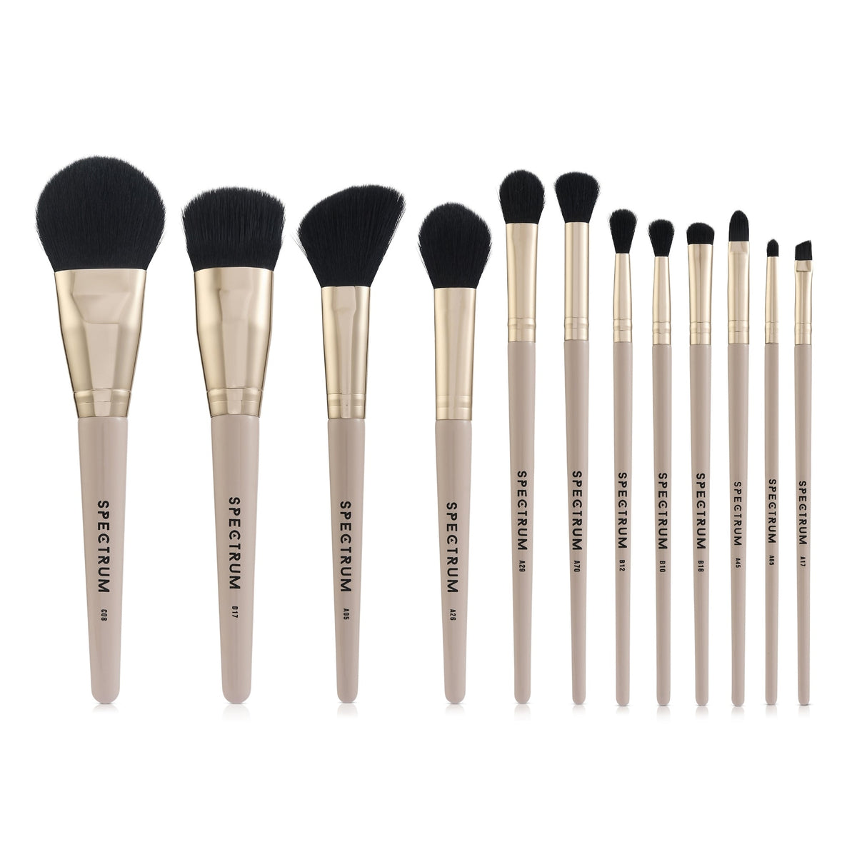 All About The Brush 12-piece Complete Brush Set
