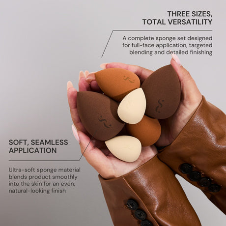 Pantherine Pro 6 Piece Sponge Set