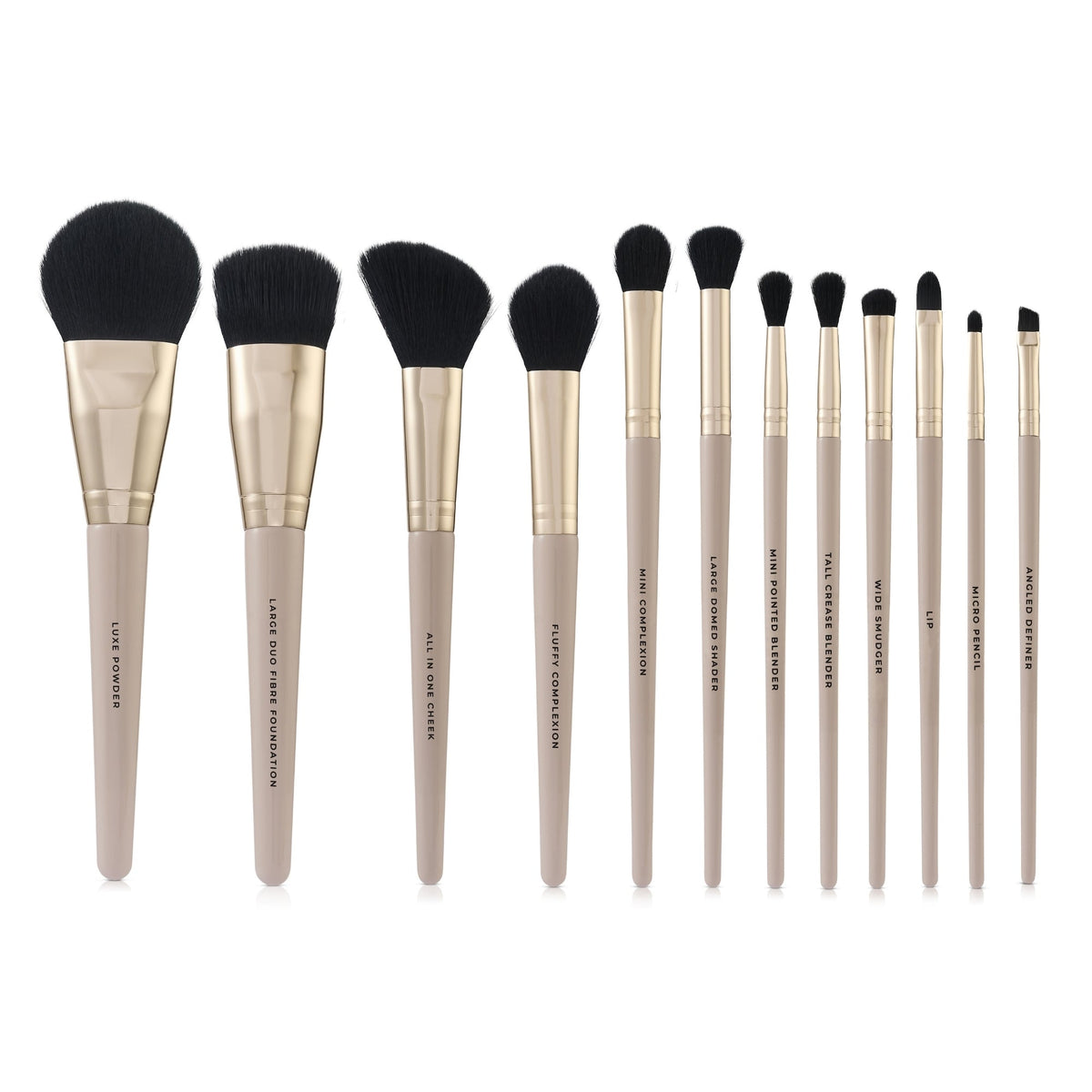 All About The Brush 12-piece Complete Brush Set
