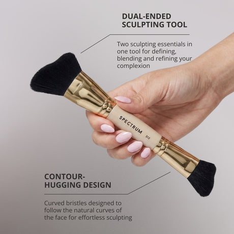 The Sculpt & Contour Dual-Ended Brush