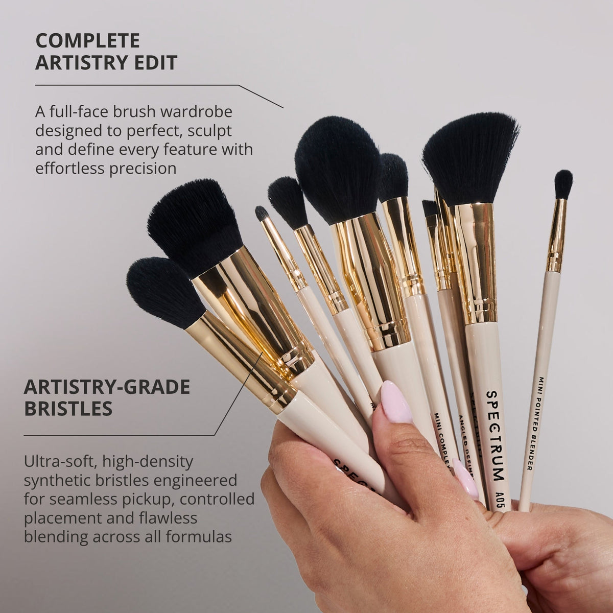 All About The Brush 12-piece Complete Brush Set