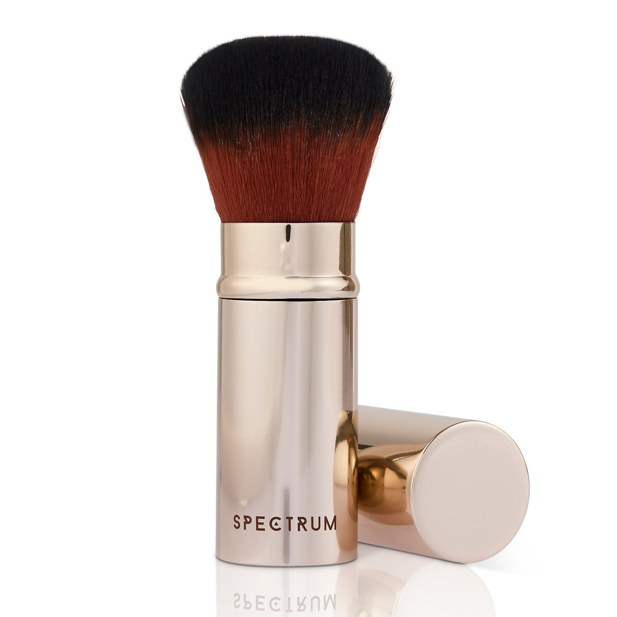 Pantherine Retractable Kabuki Brush