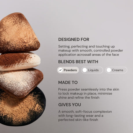 Pantherine Pro 4 Piece Puff Set