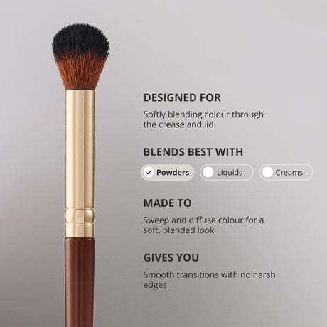 Pantherine A70 Large Domed Shader Brush