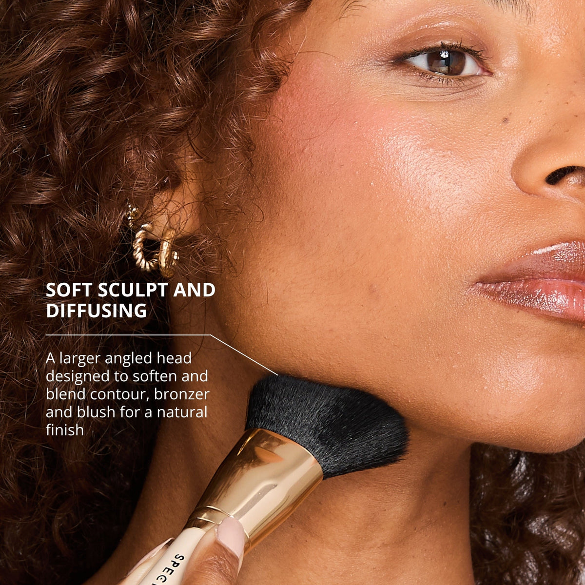 The Sculpt & Contour Dual-Ended Brush