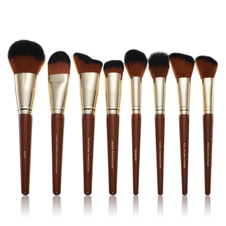 Pantherine Pro 20 Piece Makeup Brush Set