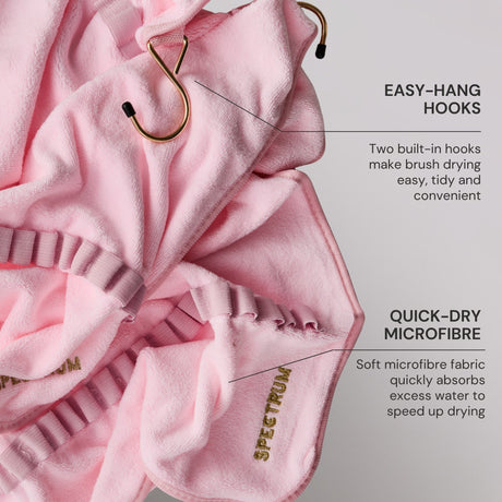 Makeup Brush Drying Towel