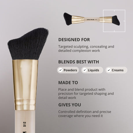The Sculpt & Contour Dual-Ended Brush