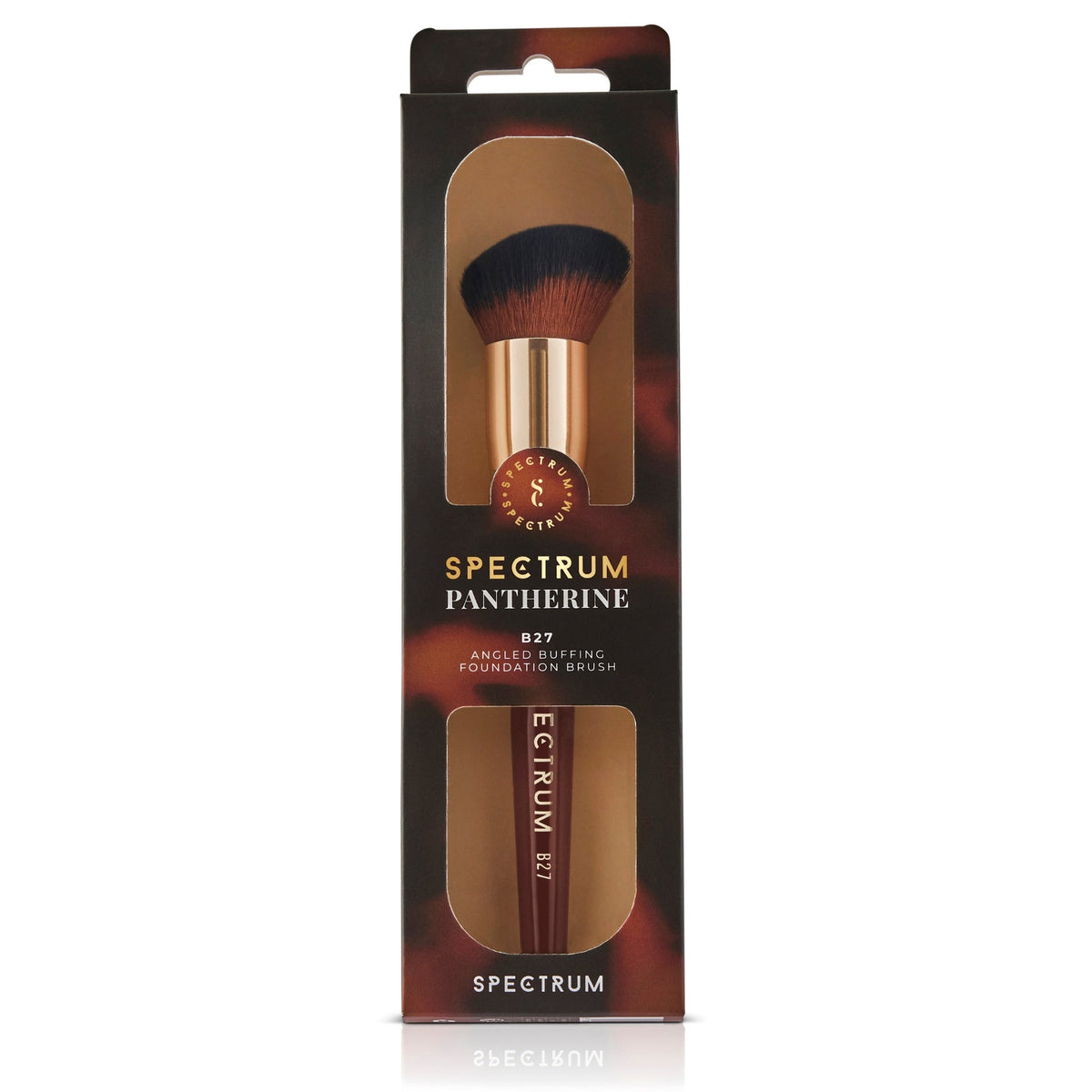 Pantherine B27 Angled Buffing Foundation Brush