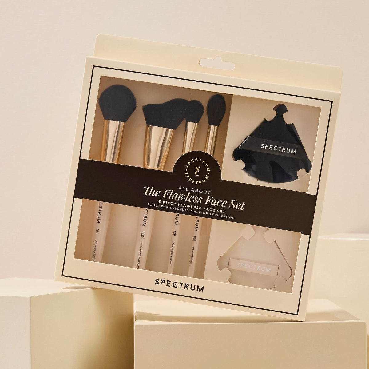 All About The Brush 6 Piece Flawless Face Set