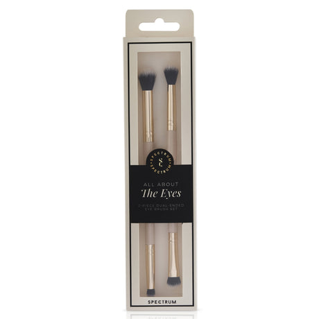 'The Eyes' 2-piece Dual-Ended Eye Brush Set