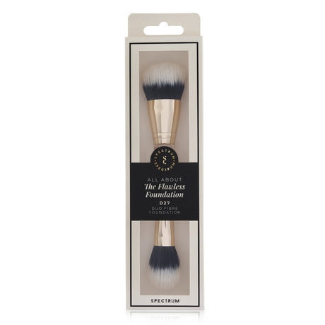 'The Flawless Foundation' Duo Fibre Dual-Ended Brush