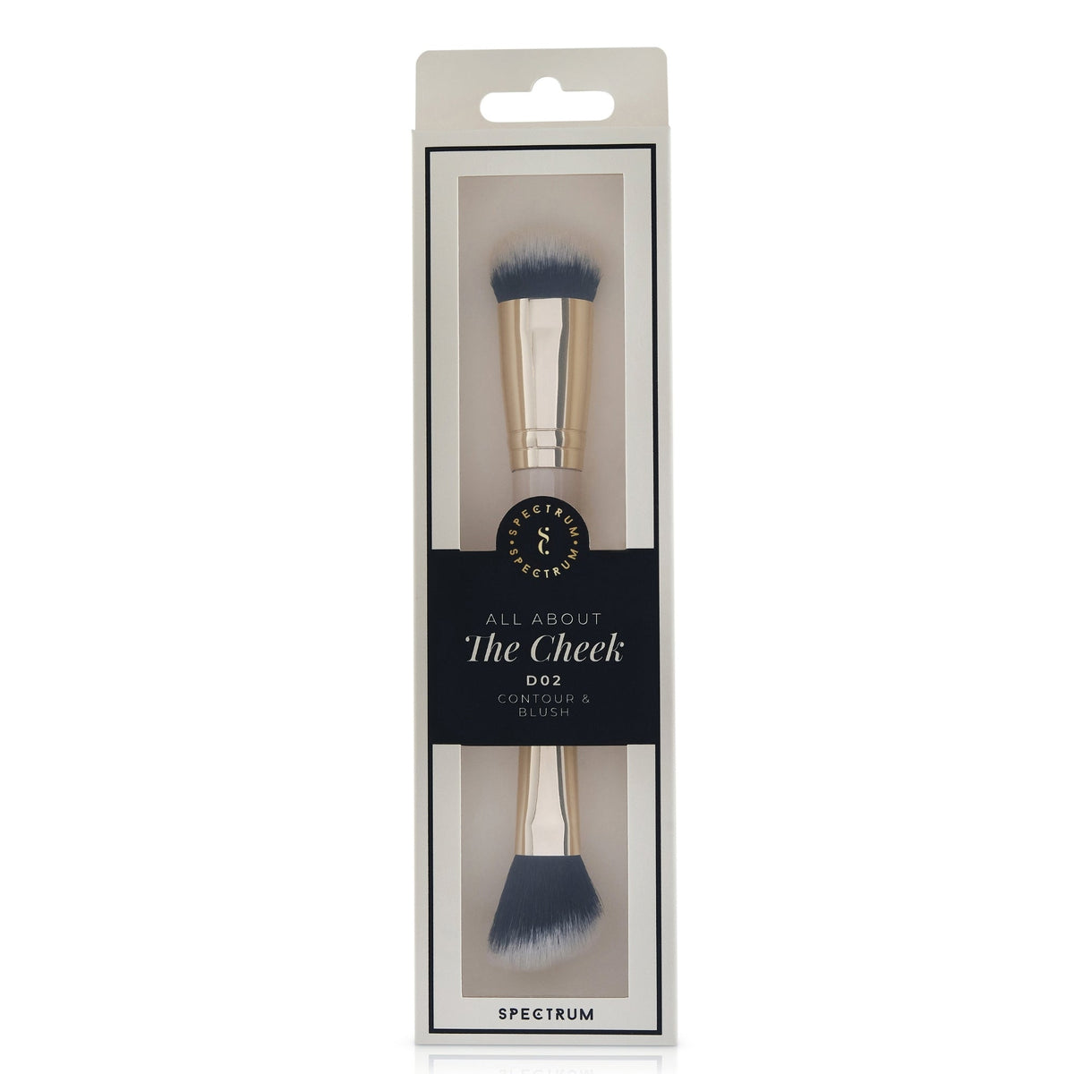 'The Cheek' Contour and Blush Dual-Ended Brush