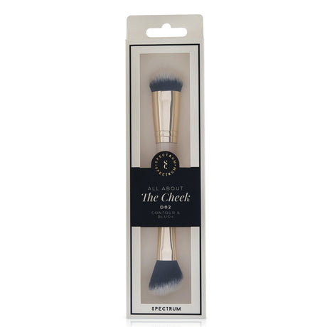 'The Cheek' Contour and Blush Dual-Ended Brush
