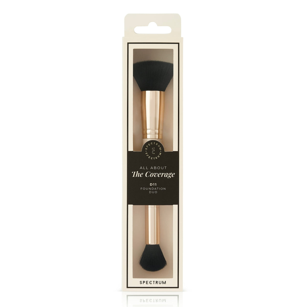 The Buff & Blend Dual-Ended Brush