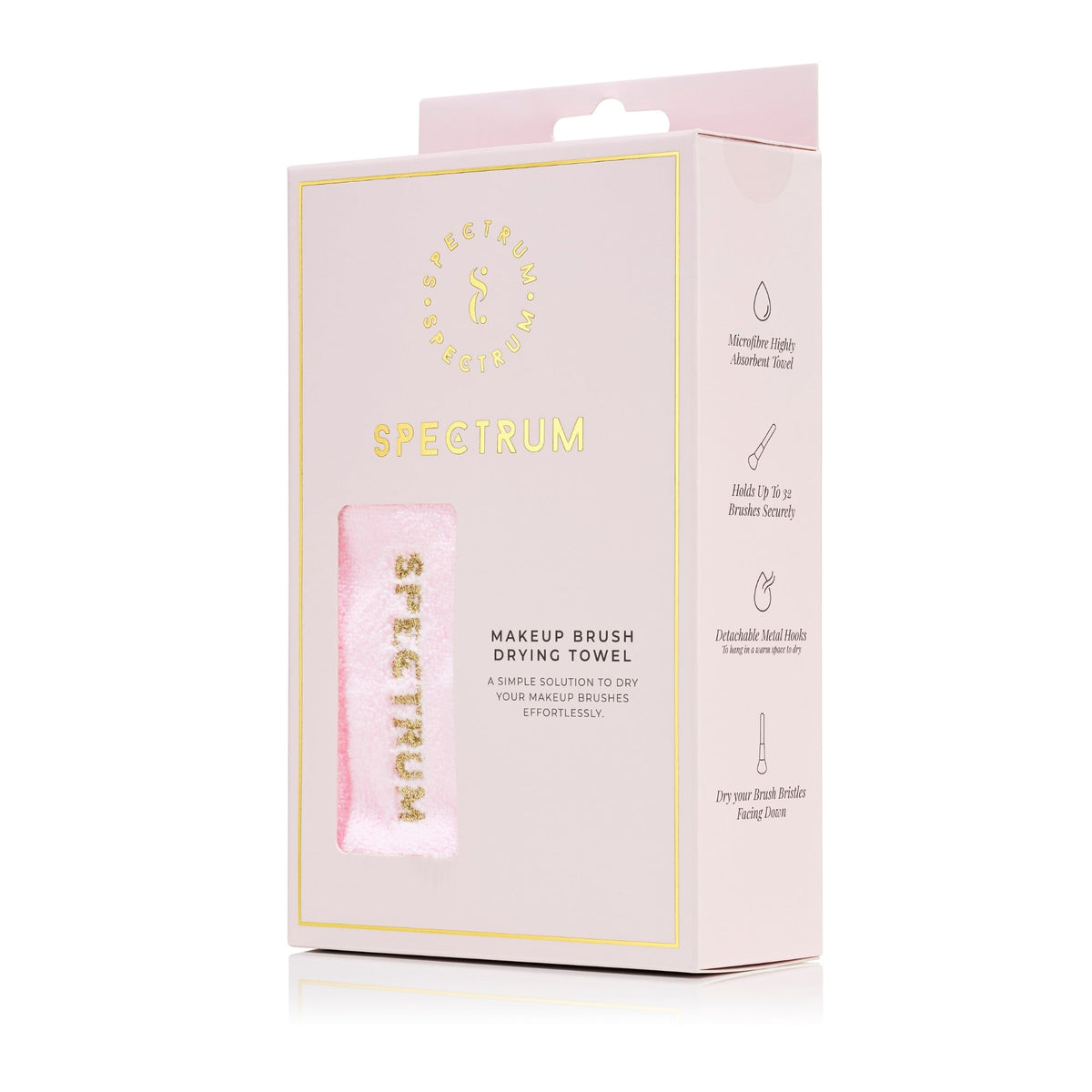 Makeup Brush Drying Towel