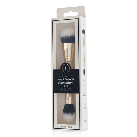 'The Flawless Foundation' Duo Fibre Dual-Ended Brush