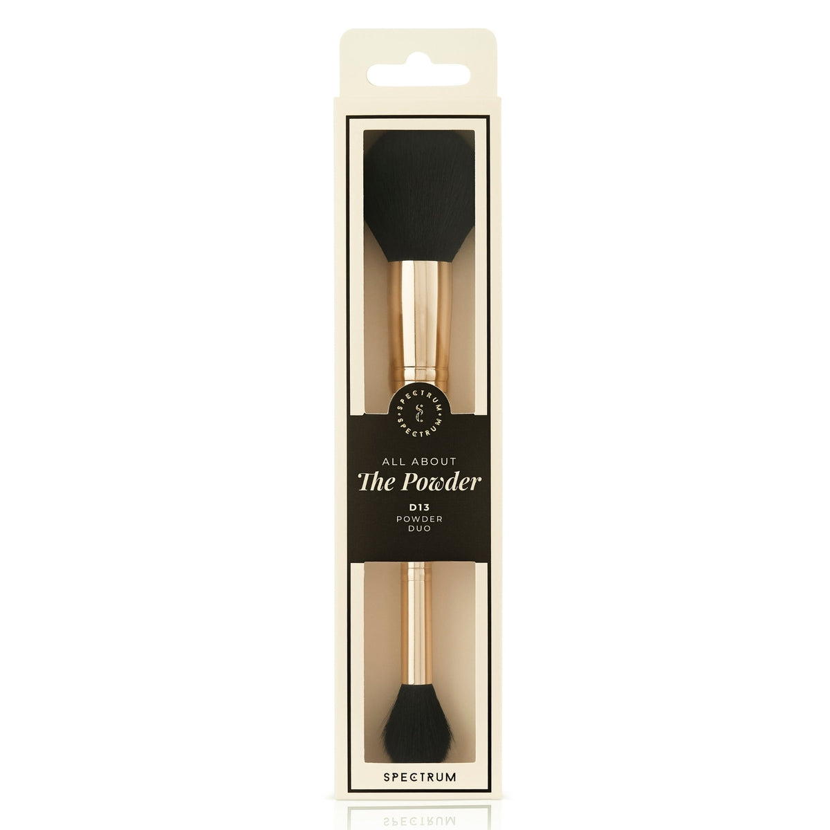 The Powder & Brighten Dual-Ended Brush