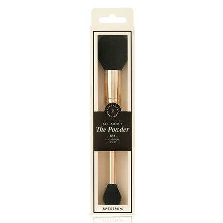 The Powder & Brighten Dual-Ended Brush