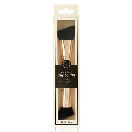 The Sculpt & Contour Dual-Ended Brush