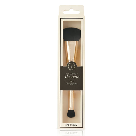 The Foundation & Concealer Dual-Ended Brush