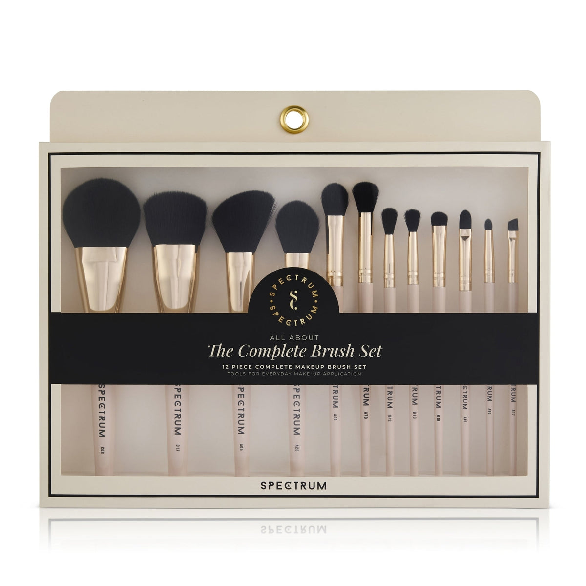 All About The Brush 12-piece Complete Brush Set