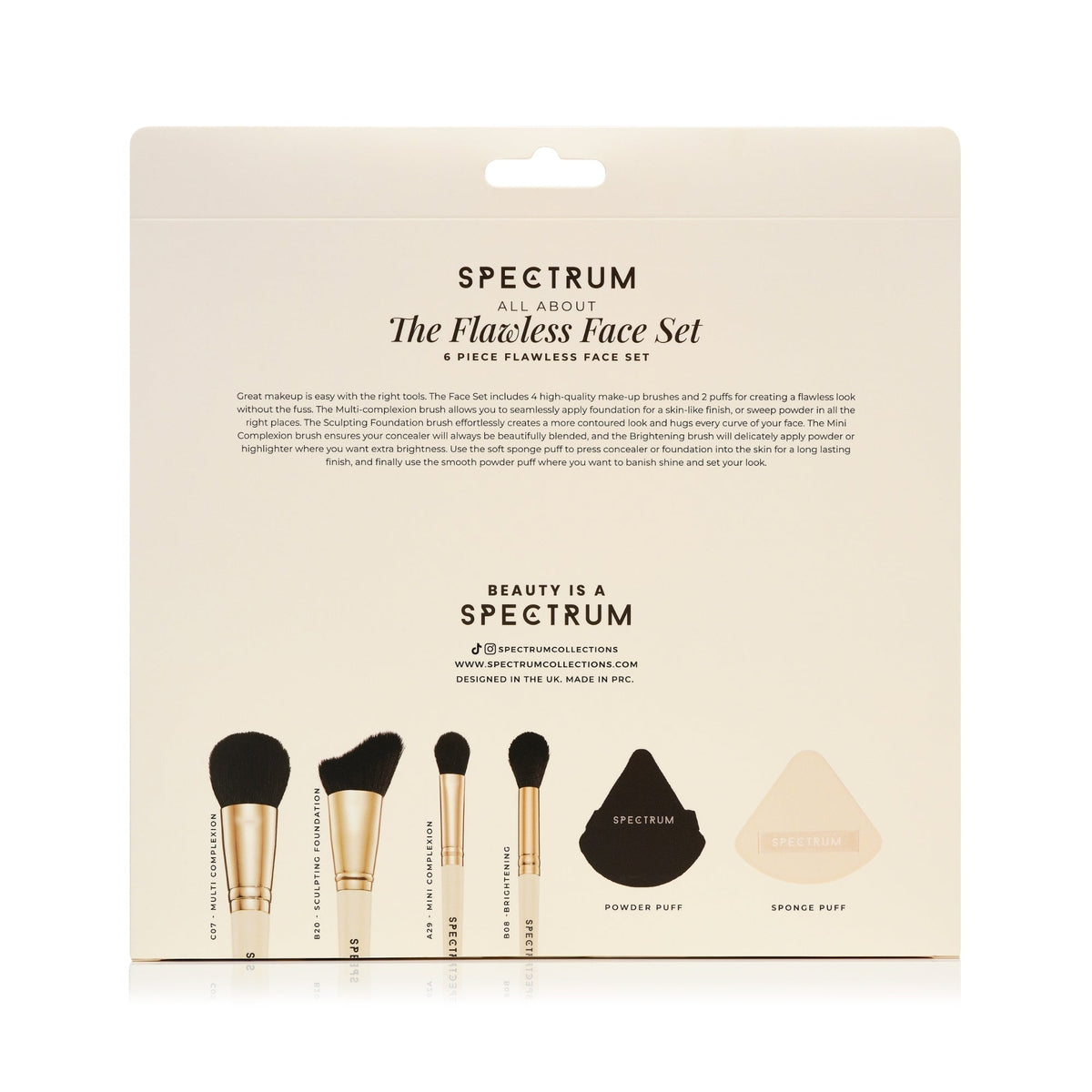 All About The Brush 6 Piece Flawless Face Set