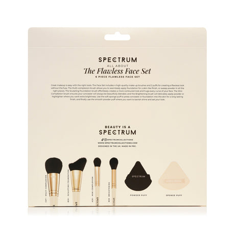 All About The Brush 6 Piece Flawless Face Set