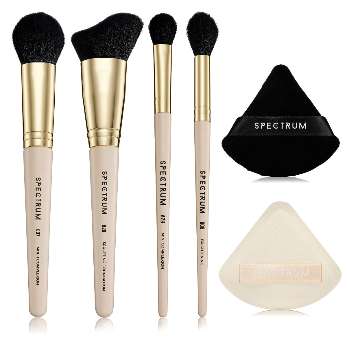 All About The Brush 6 Piece Flawless Face Set – Spectrum