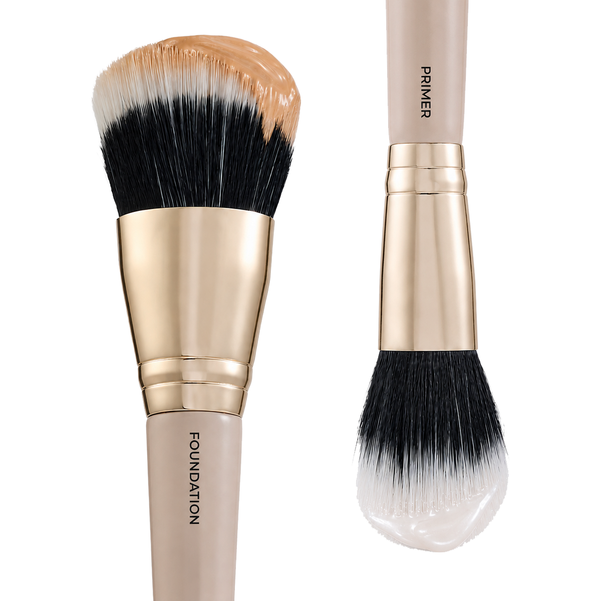 'The Flawless Foundation' Duo Fibre Dual-Ended Brush