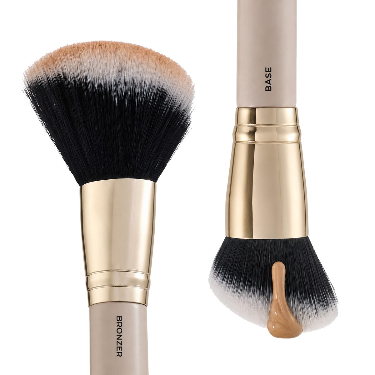 'The Complexion' Bronzer and Base Dual-Ended Brush