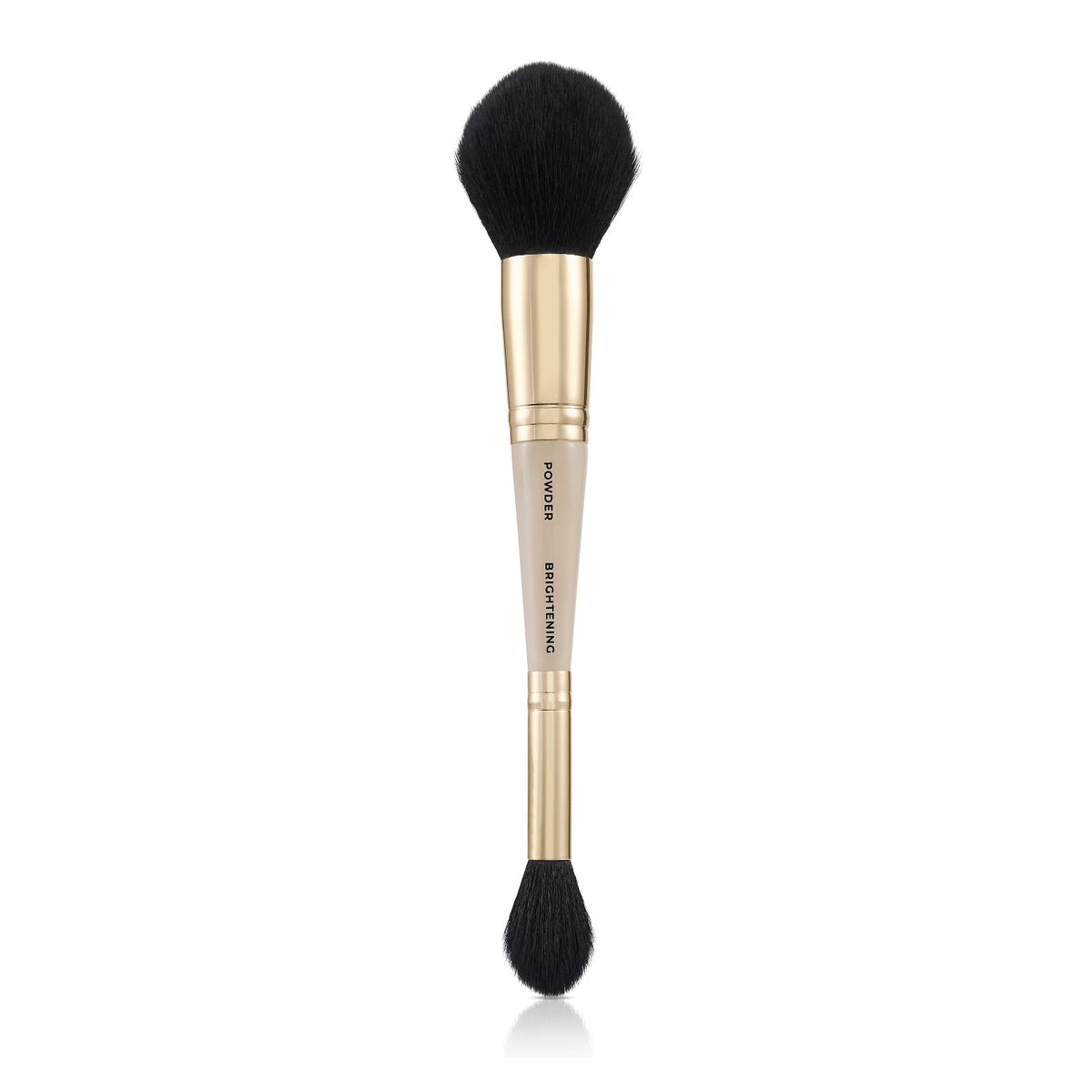 The Powder & Brighten Dual-Ended Brush
