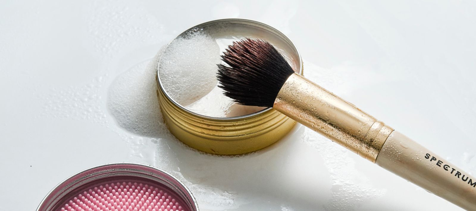 Makeup Brush Cleaning Tools