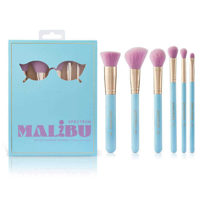 Malibu 6 Piece Brush Set