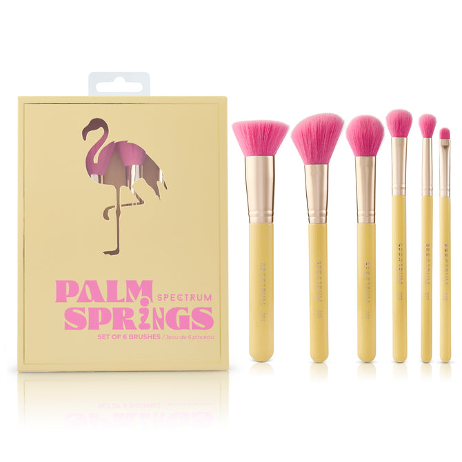 Palm Springs 6 Piece Brush Set