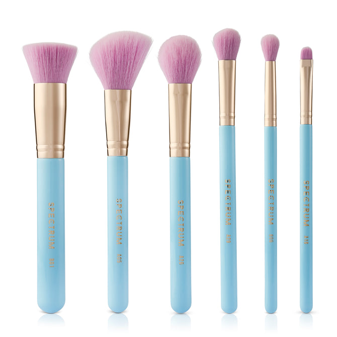 Malibu 6 Piece Brush Set