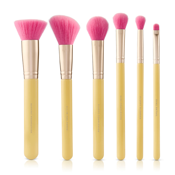 Palm Springs 6 Piece Brush Set