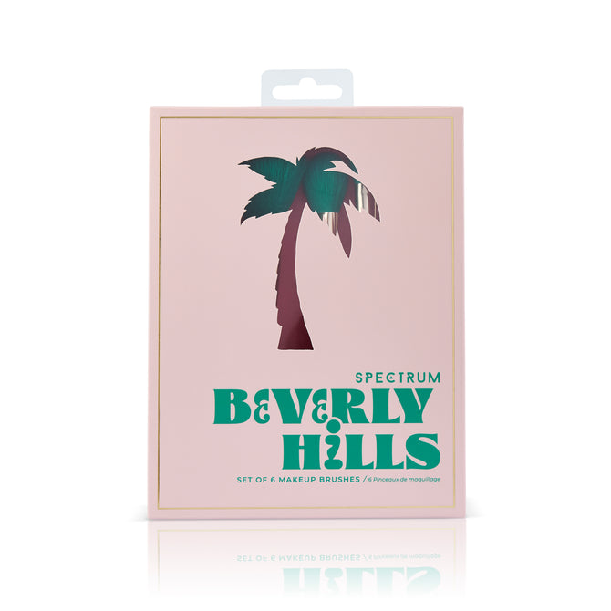 Beverly Hills 6 Piece Brush Set
