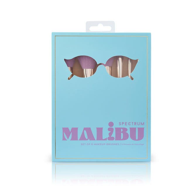 Malibu 6 Piece Brush Set