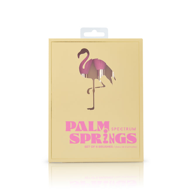 Palm Springs 6 Piece Brush Set
