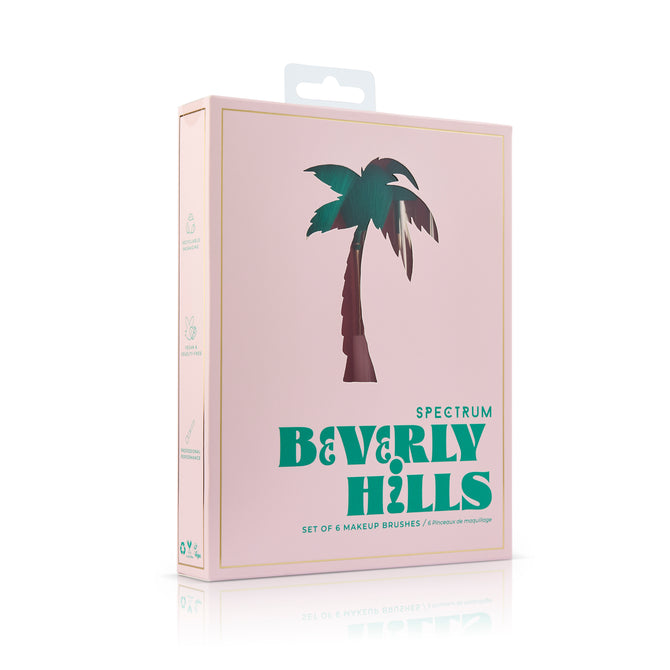 Beverly Hills 6 Piece Brush Set