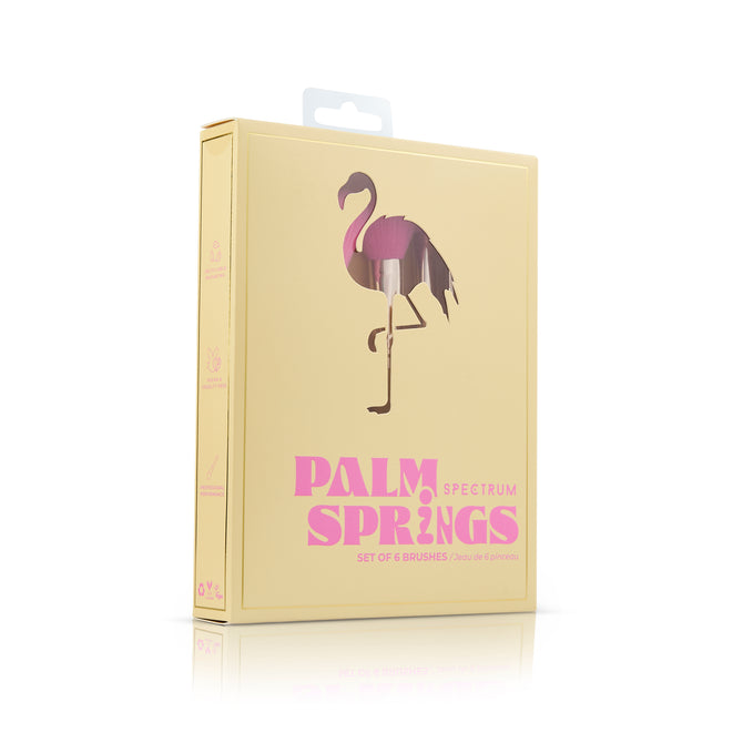 Palm Springs 6 Piece Brush Set