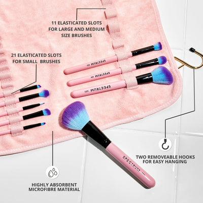 Makeup Brush Drying Towel.