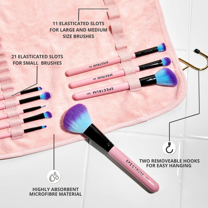 Makeup Brush Drying Towel.