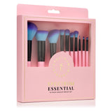 10 Piece Essential Makeup Brush Set