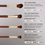 Pantherine Pro 20 Piece Makeup Brush Set