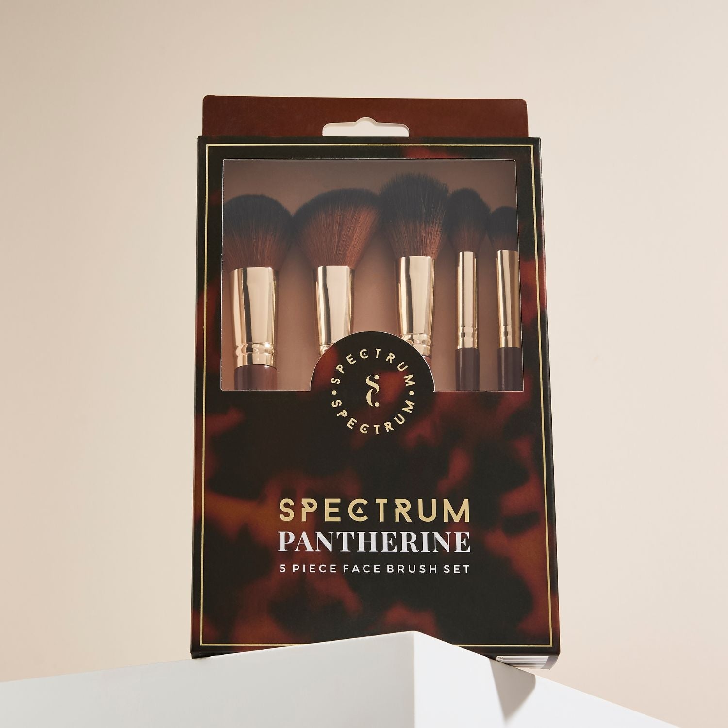 Pantherine 5 Piece Face Brush Set | Spectrum Collections