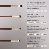 Pantherine Pro 20 Piece Makeup Brush Set